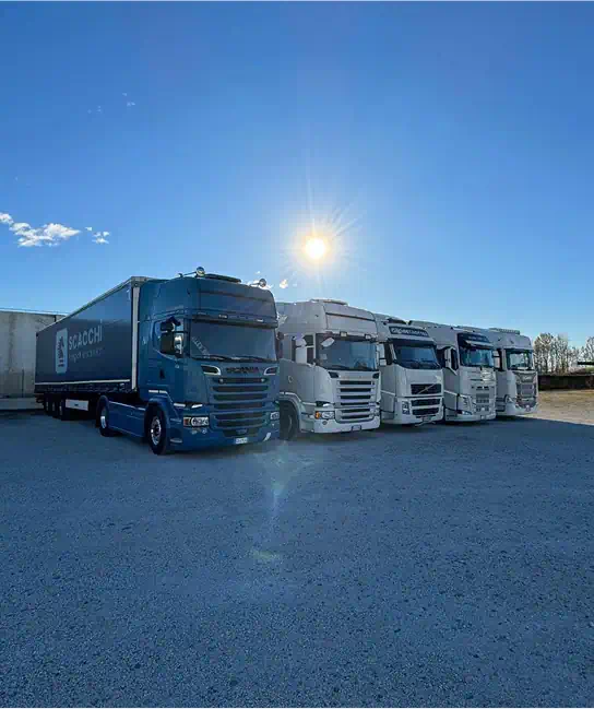 Una rete logistica sicura e ben strutturata