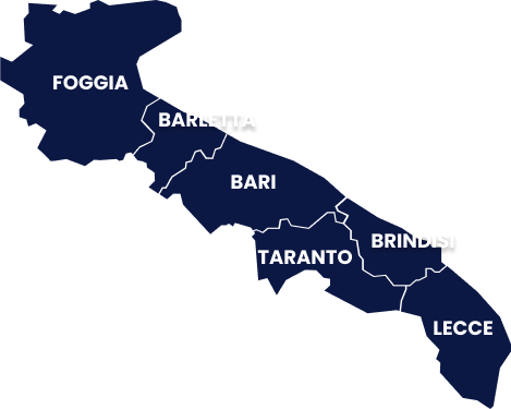 Destinazioni per il trasporto merci 