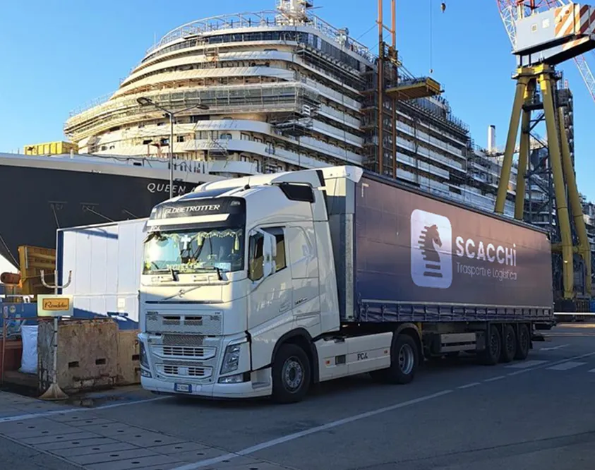 Tipologie trasporto merci offerte