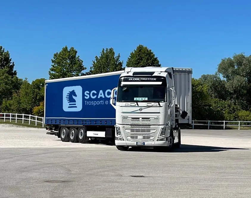 Rete logistica consolidata